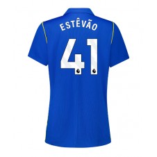 Chelsea Estevao Willian #41 Hemmatröja Dam 2026-27 Korta ärmar